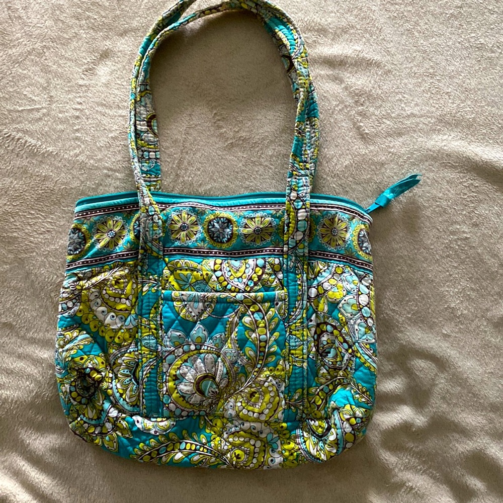 Vera Bradley small shoulder purse